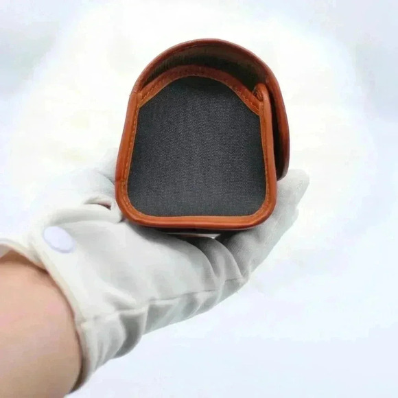 Dior Pouch CD Mark  Canvas Leather - Picture 4 of 14